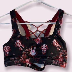 Iron Yokai Endless Knot Bra Shibari Bunny L Large